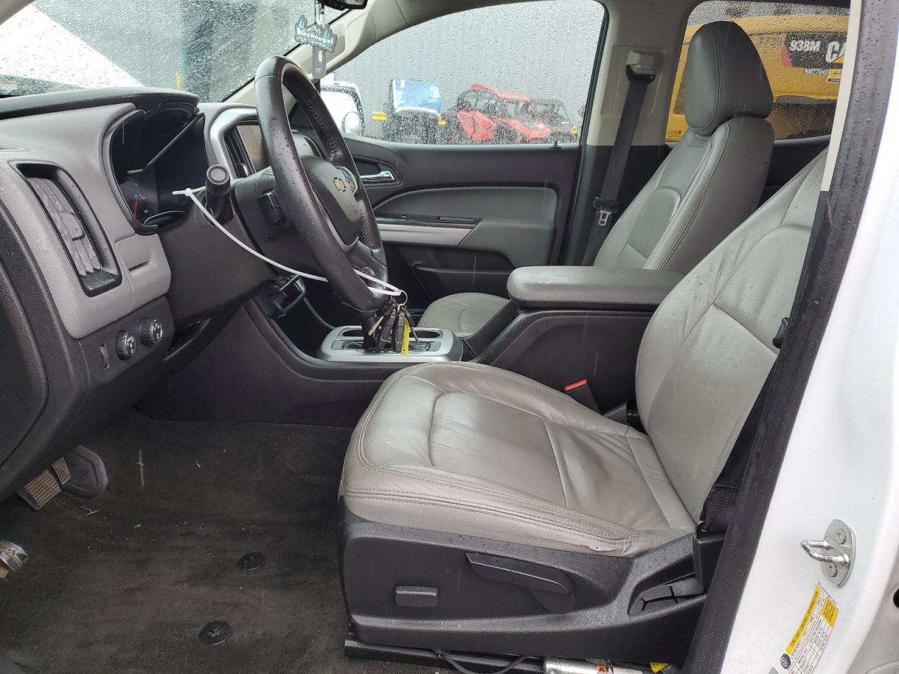 2016 Chevrolet Colorado Lt VIN: 1GCGTCE39G1142474 Lot: 84949455