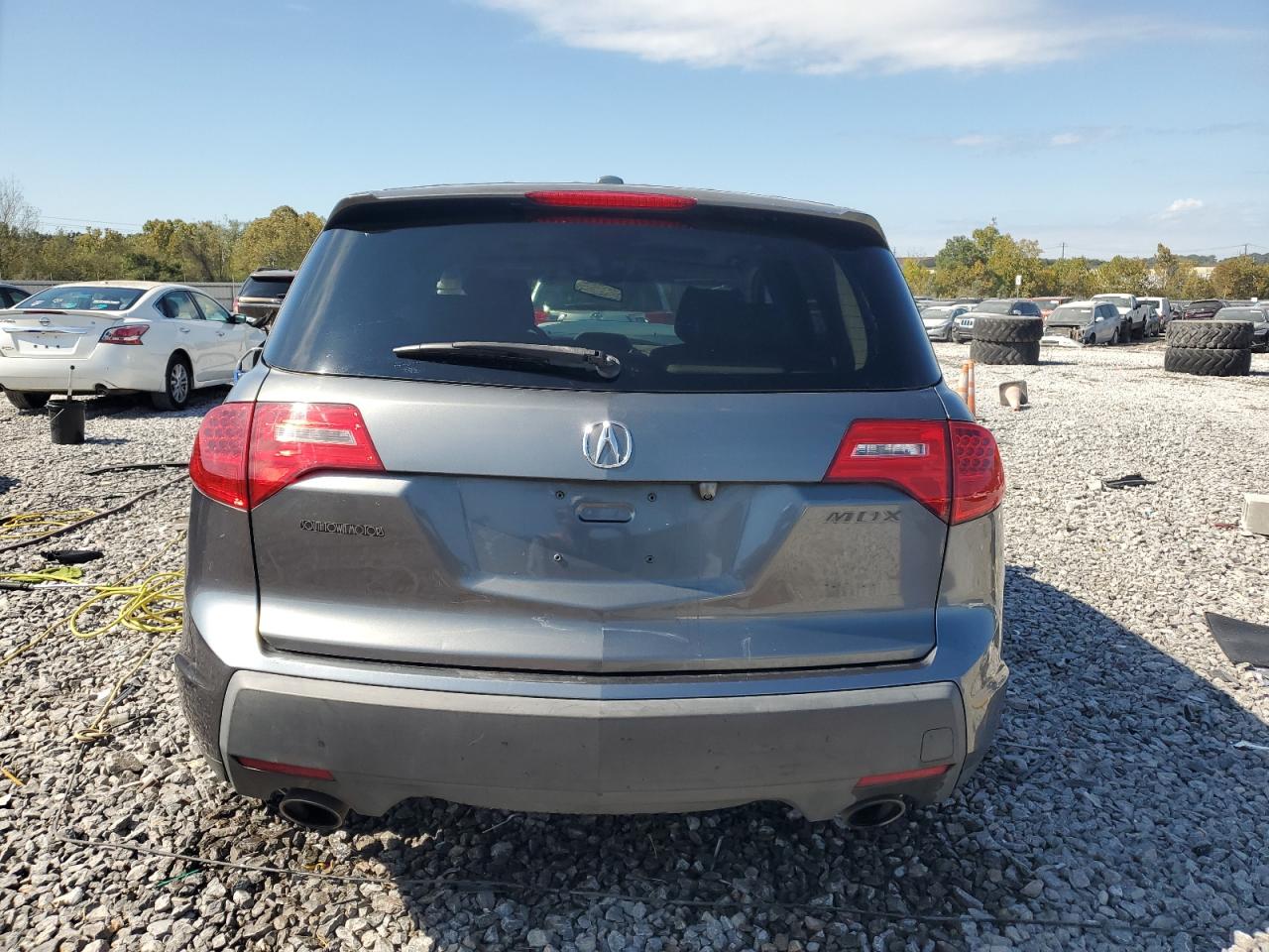 2009 Acura Mdx Technology VIN: 2HNYD28479H500539 Lot: 85902585