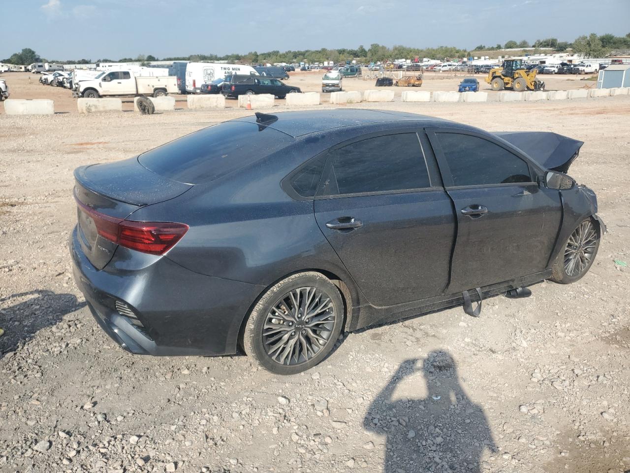 2024 Kia Forte Gt Line VIN: 3KPF54AD9RE746276 Lot: 86519405