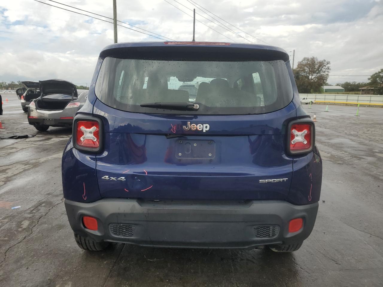 2016 Jeep Renegade Sport VIN: ZACCJBATXGPE30718 Lot: 84659015