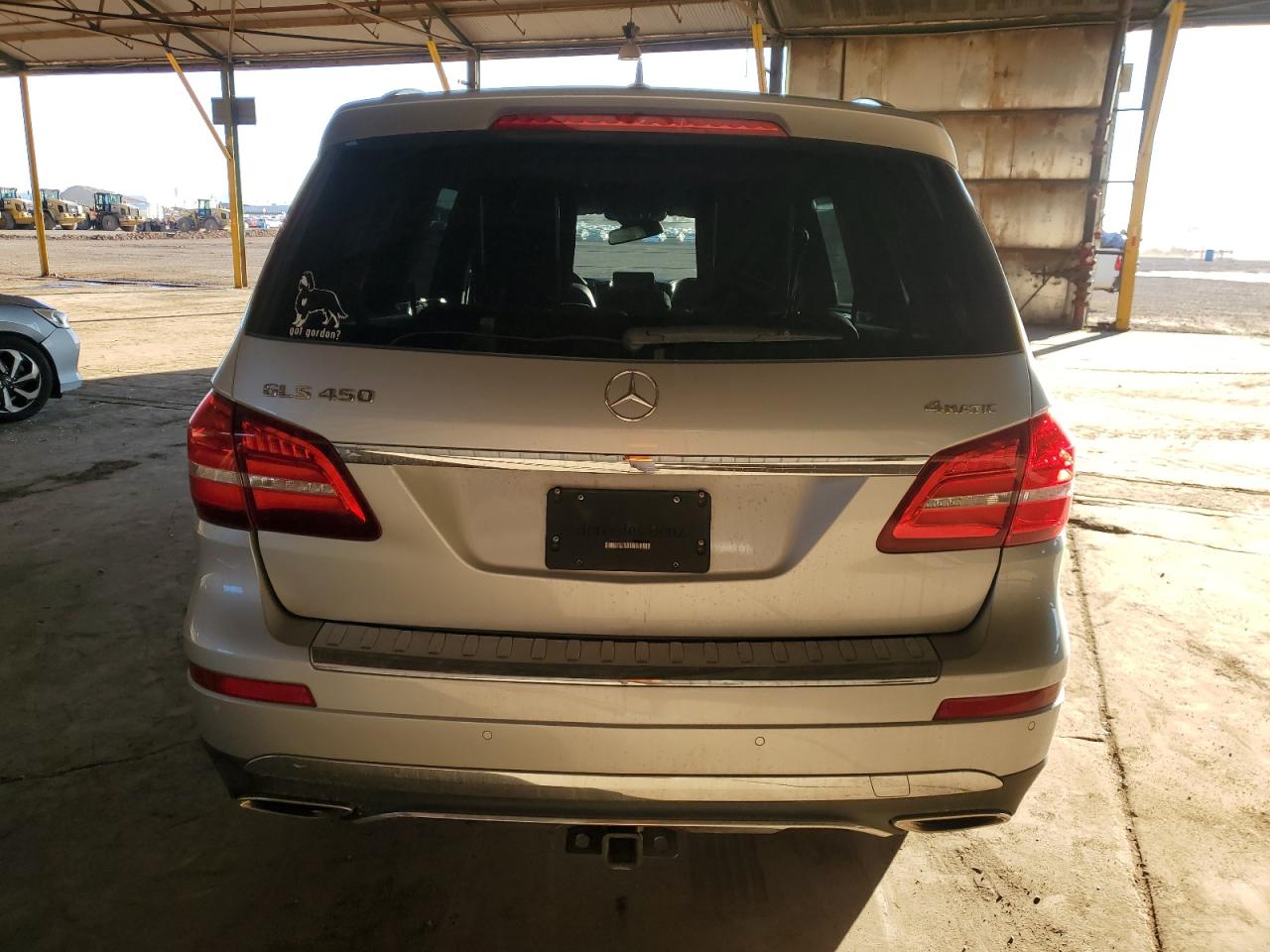 2017 Mercedes-Benz Gls 450 4Matic VIN: 4JGDF6EE5HA906220 Lot: 82508185