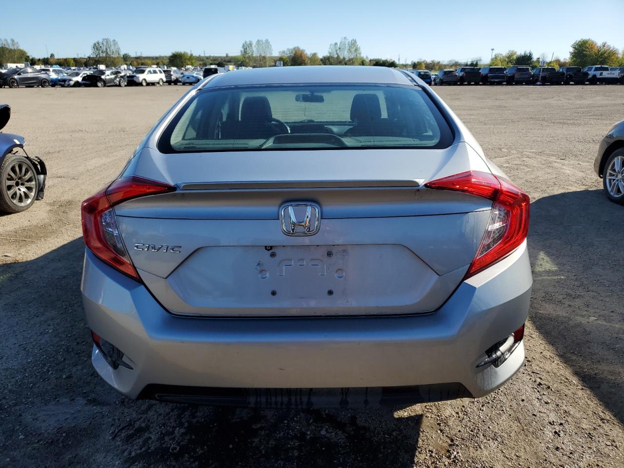 2016 Honda Civic Ex VIN: 2HGFC1F46GH100077 Lot: 84612675