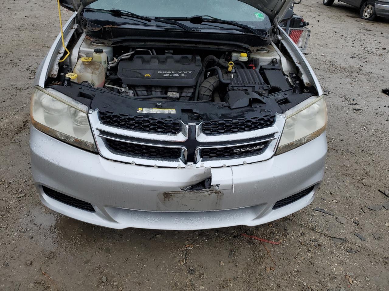2012 Dodge Avenger Se VIN: 1C3CDZAB1CN132248 Lot: 82340245