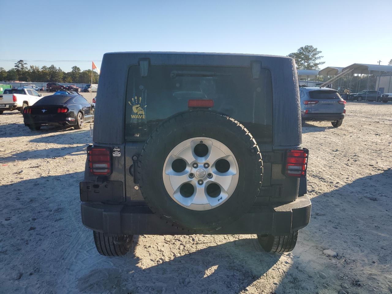 2010 Jeep Wrangler Unlimited Sport VIN: 1J4BB3H10AL144238 Lot: 82641305