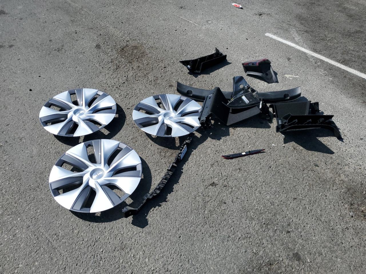 2024 Tesla Model Y VIN: 7SAYGAEE5RF087470 Lot: 84788825