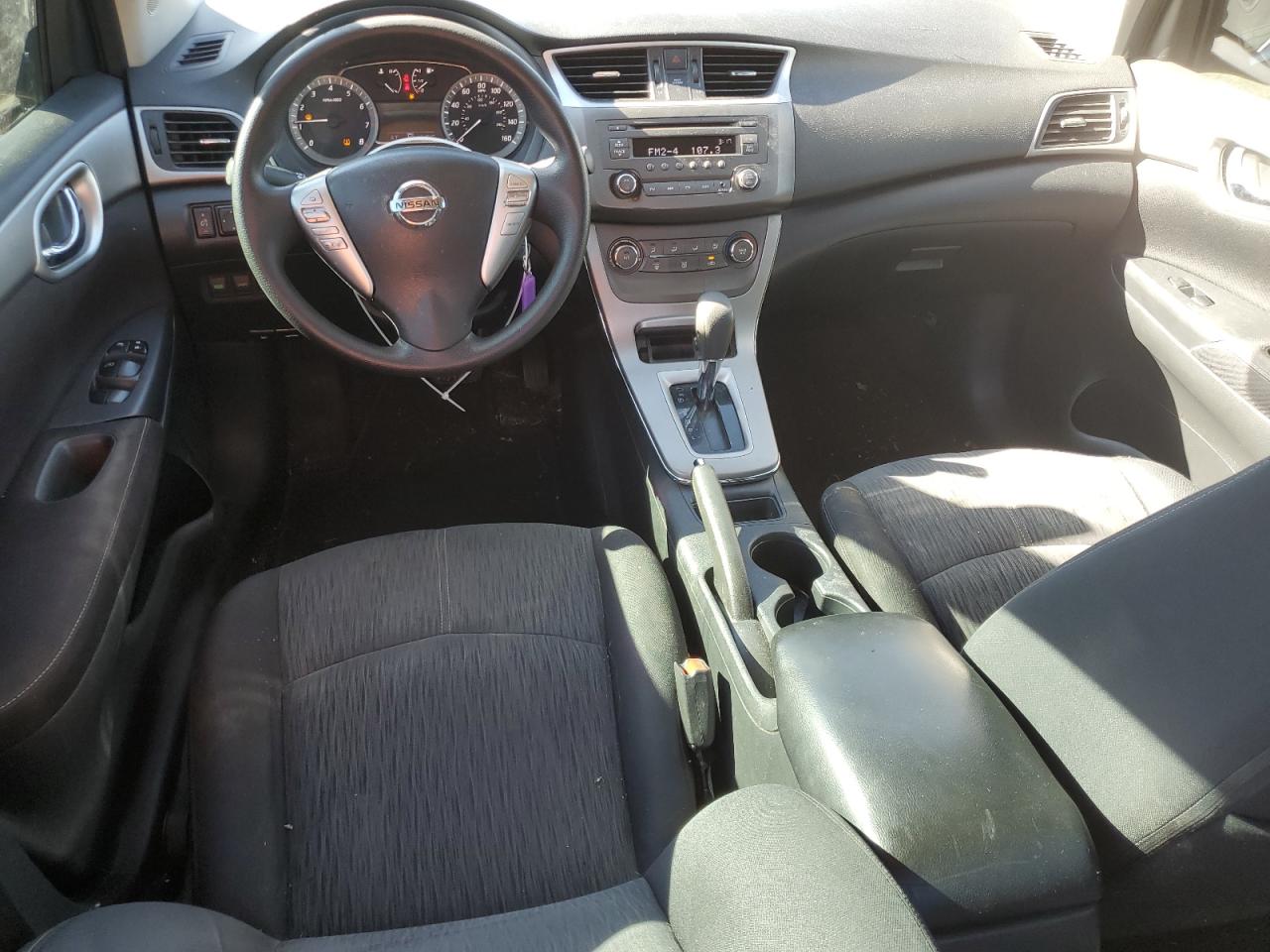 2014 Nissan Sentra S VIN: 1N4AB7AP3EN850515 Lot: 85918485