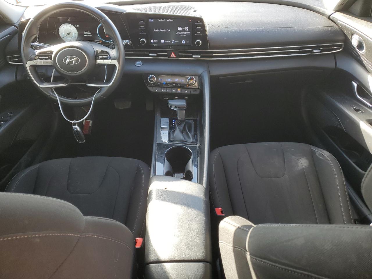 2022 Hyundai Elantra Sel VIN: 5NPLN4AG1NH057920 Lot: 85010425