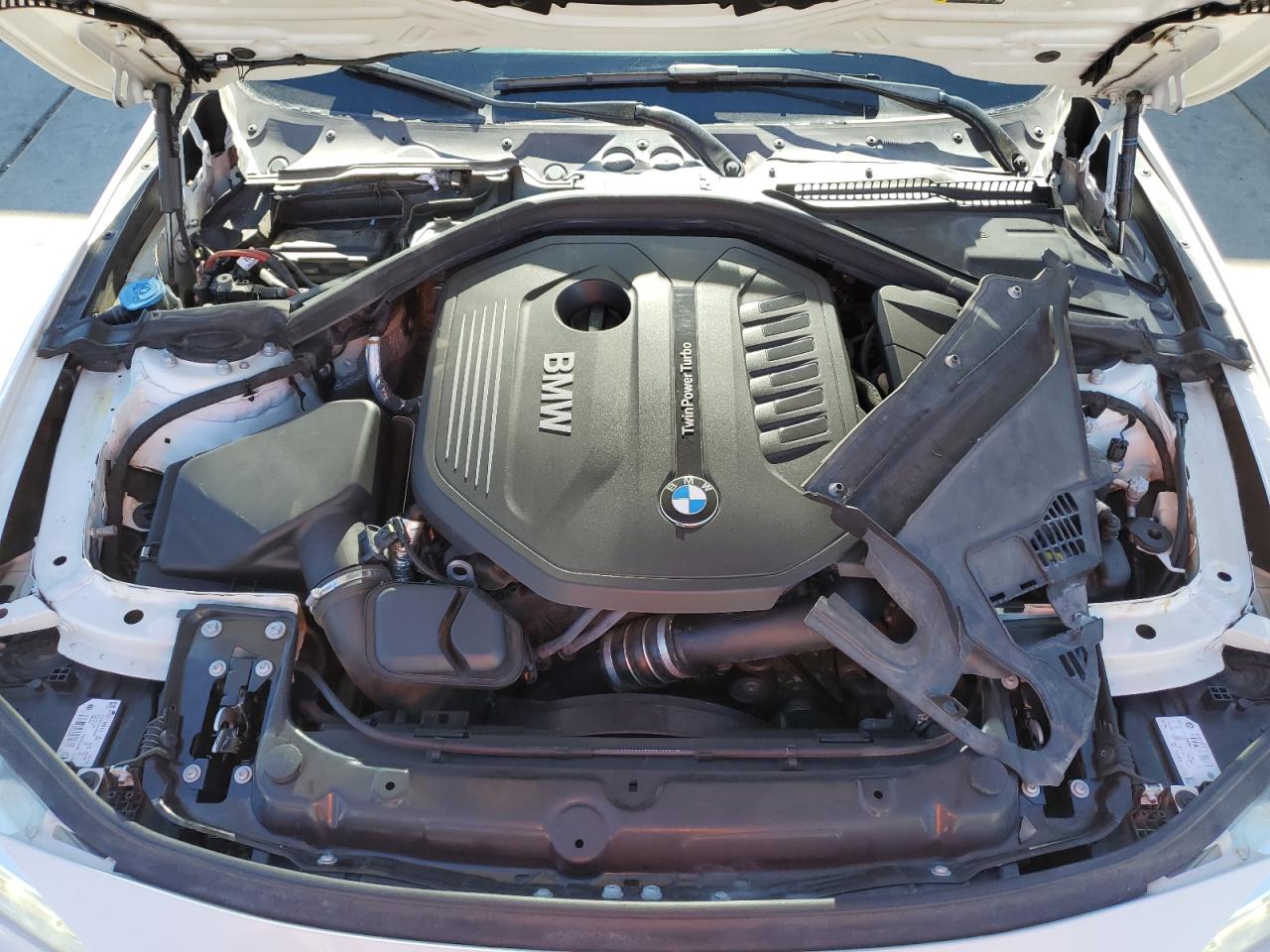 2017 BMW 340 I VIN: WBA8B3G52HNU35324 Lot: 85090415