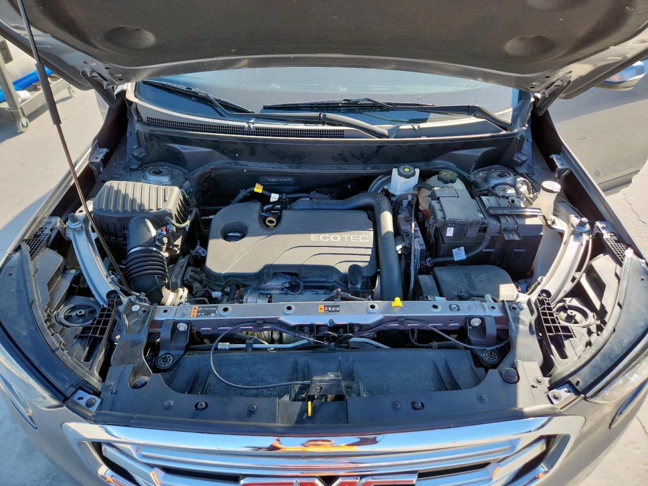 2019 GMC Terrain Slt VIN: 3GKALPEV1KL150539 Lot: 82293255