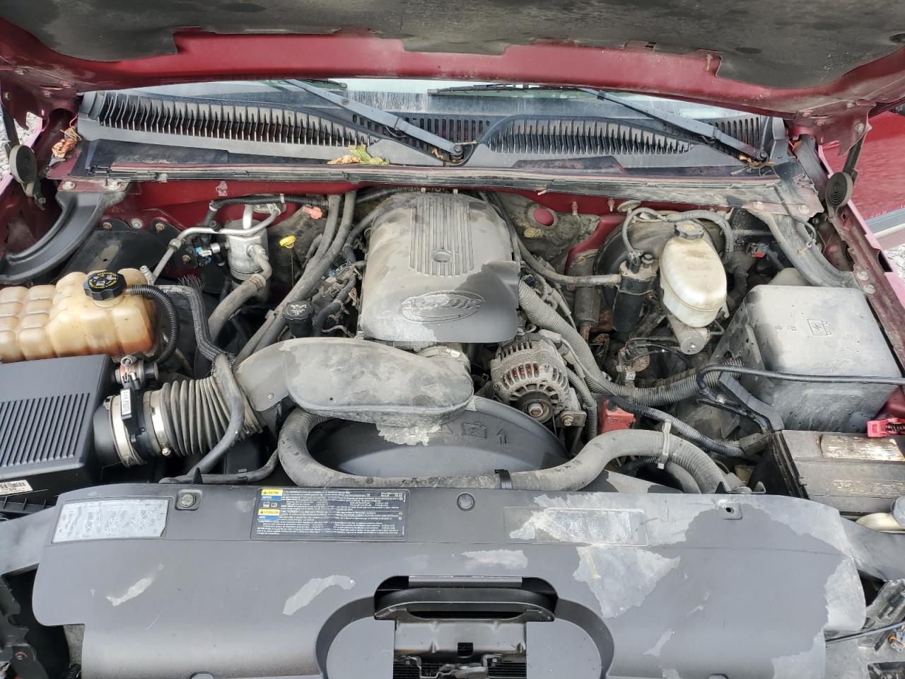 2004 Chevrolet Silverado K1500 VIN: 2GCEK13T041371262 Lot: 84595525