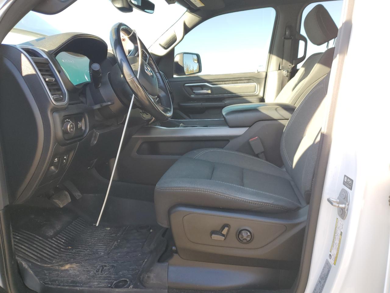 2021 Ram 1500 Big Horn/Lone Star VIN: 1C6SRFFT2MN675643 Lot: 87017335