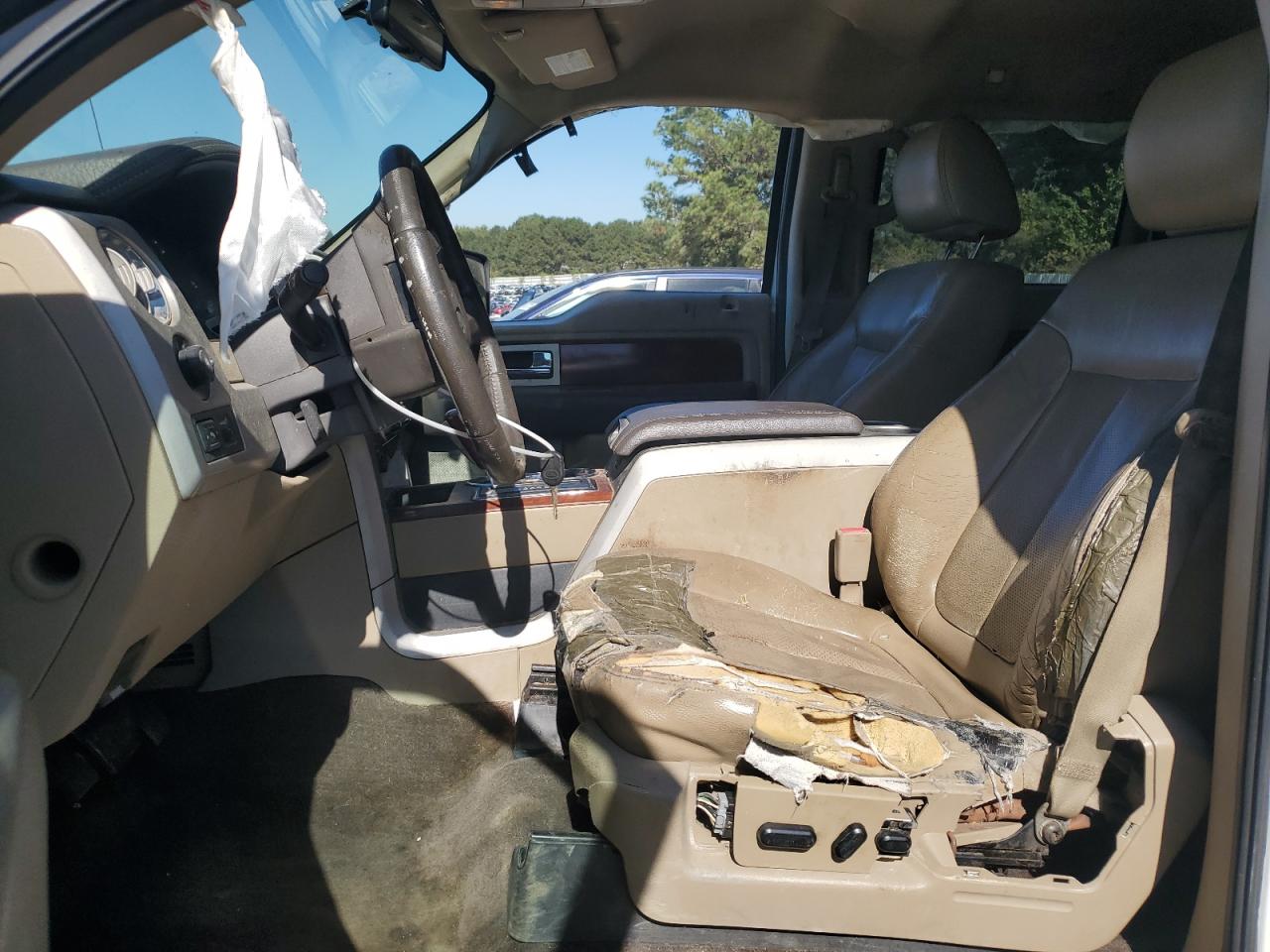 2010 Ford F150 Supercrew VIN: 1FTFW1EVXAFA21469 Lot: 86625845