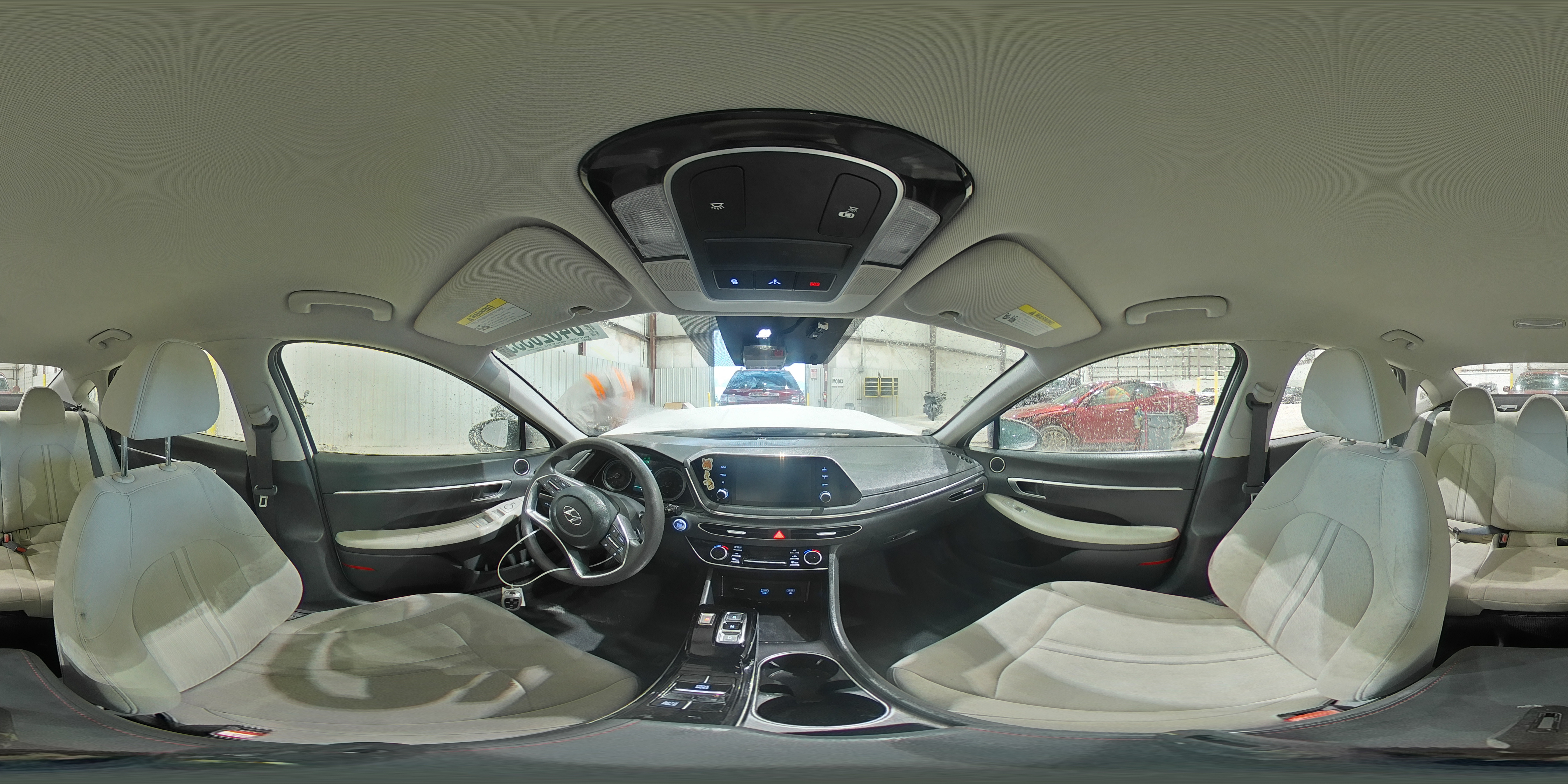 2021 Hyundai Sonata Hybrid VIN: KMHL24JJ3MA024343 Lot: 84820335