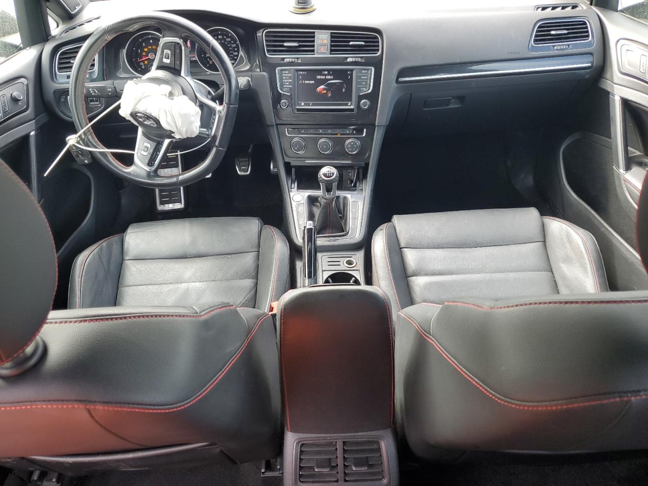 2017 Volkswagen Gti Sport VIN: 3VW547AU9HM034268 Lot: 82308535