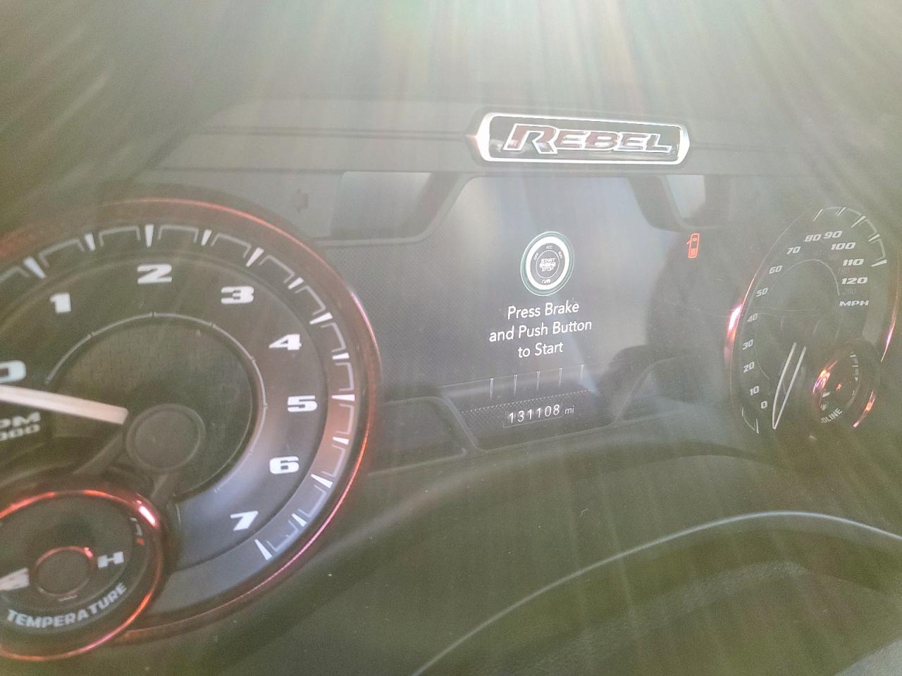 2019 Ram 1500 Rebel VIN: 1C6SRFLT0KN737381 Lot: 90537715