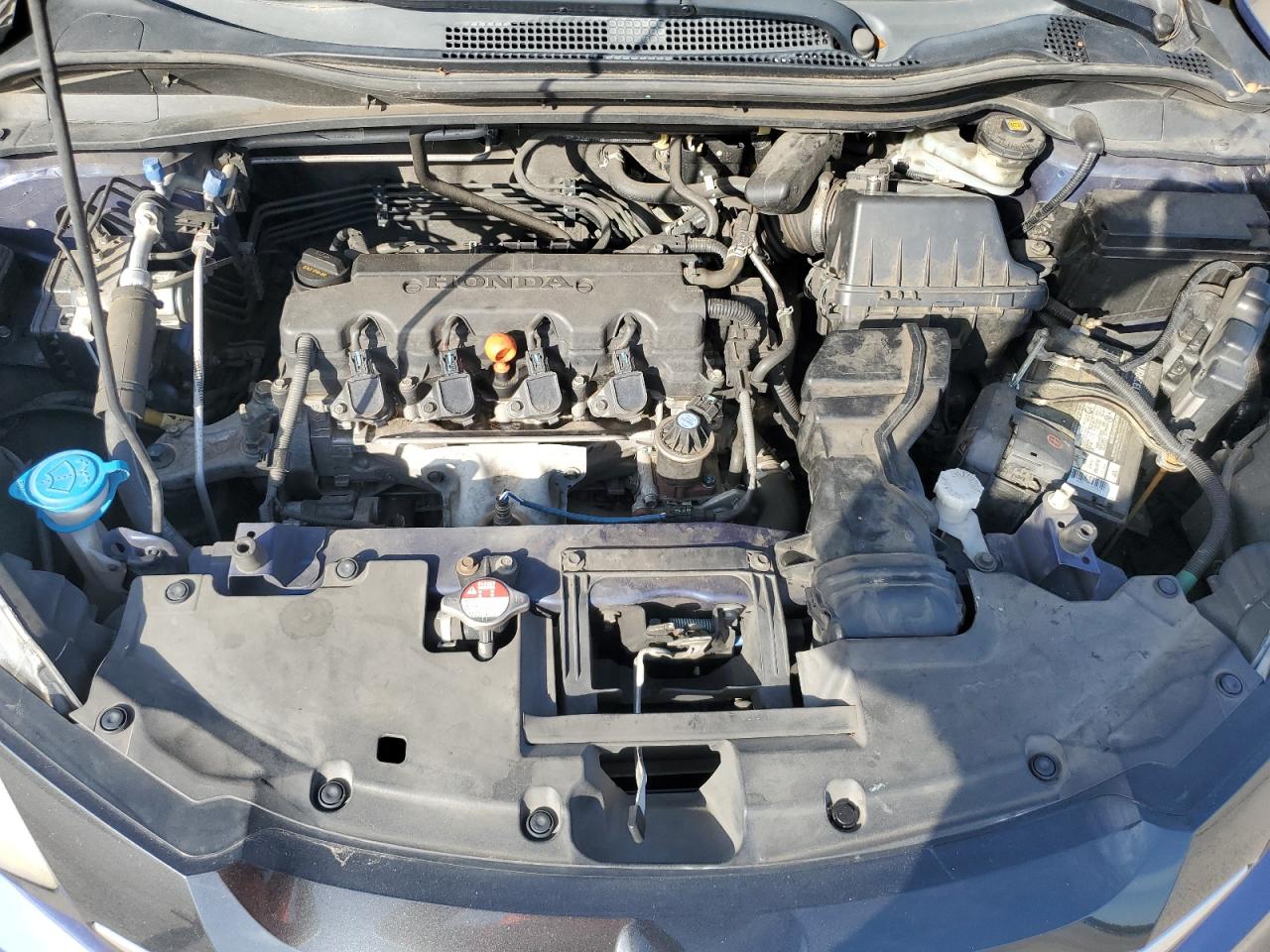 2016 Honda Hr-V Lx VIN: 3CZRU5H3XGM730300 Lot: 81987015