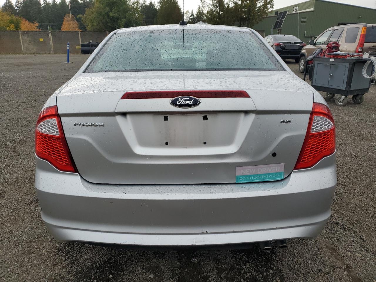2011 Ford Fusion Se VIN: 3FAHP0HA2BR306752 Lot: 82374815