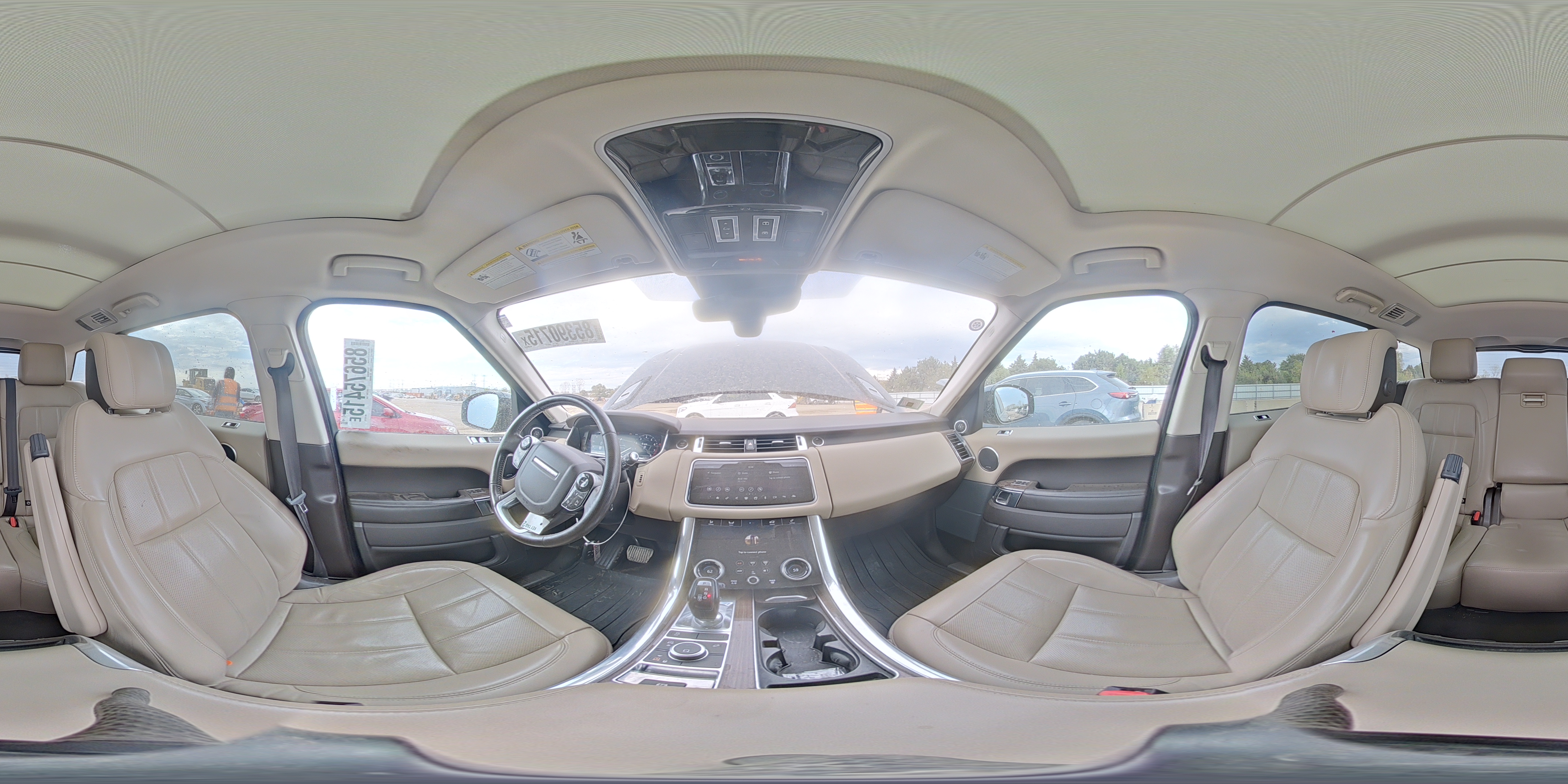 2018 Land Rover Range Rover Sport Hse VIN: SALWR2RV3JA811953 Lot: 85390715