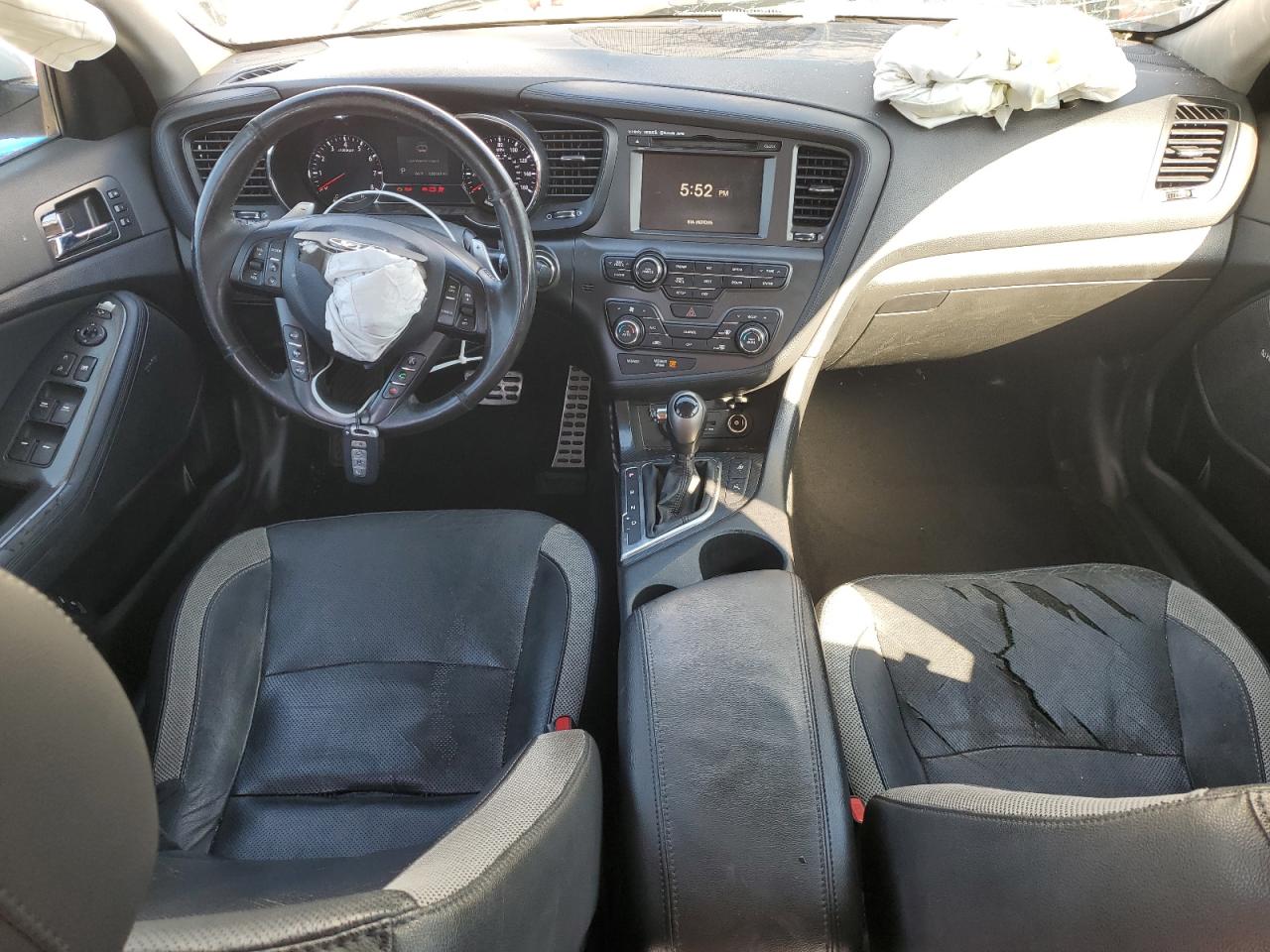 2012 Kia Optima Sx VIN: 5XXGR4A64CG076614 Lot: 86897535