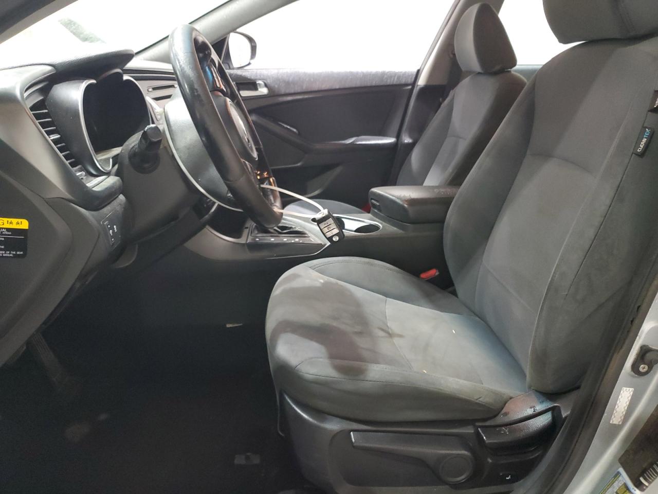 2015 Kia Optima Hybrid VIN: KNAGM4ADXF5086311 Lot: 82640175