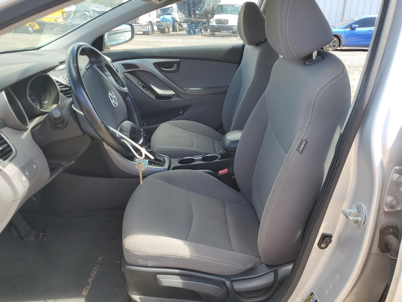 2015 Hyundai Elantra Se VIN: KMHDH4AE4FU437380 Lot: 85949935