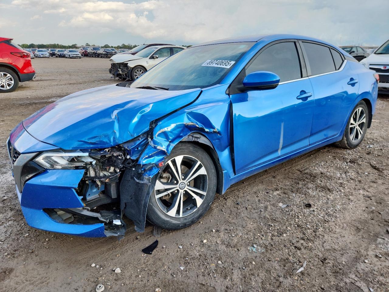 2020 Nissan Sentra Sv