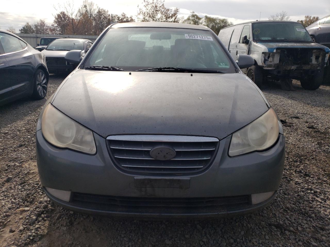 2010 Hyundai Elantra Blue VIN: KMHDU4AD2AU130804 Lot: 90271275