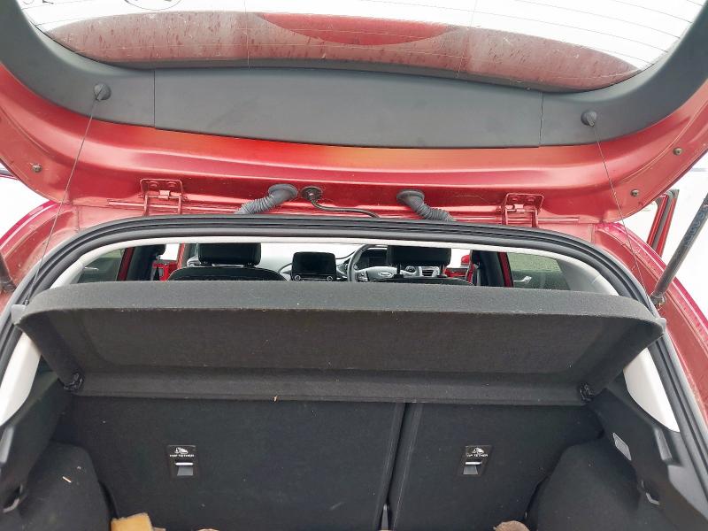 2018 FORD FIESTA ZETEC TURBO 