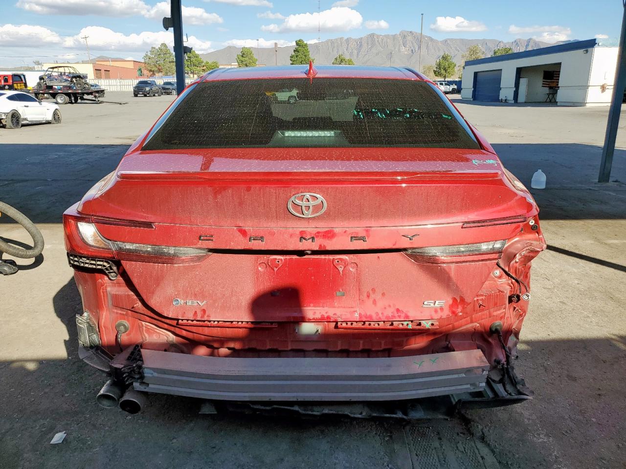 2025 Toyota Camry Xse VIN: 4T1DAACK7SU019038 Lot: 85010235