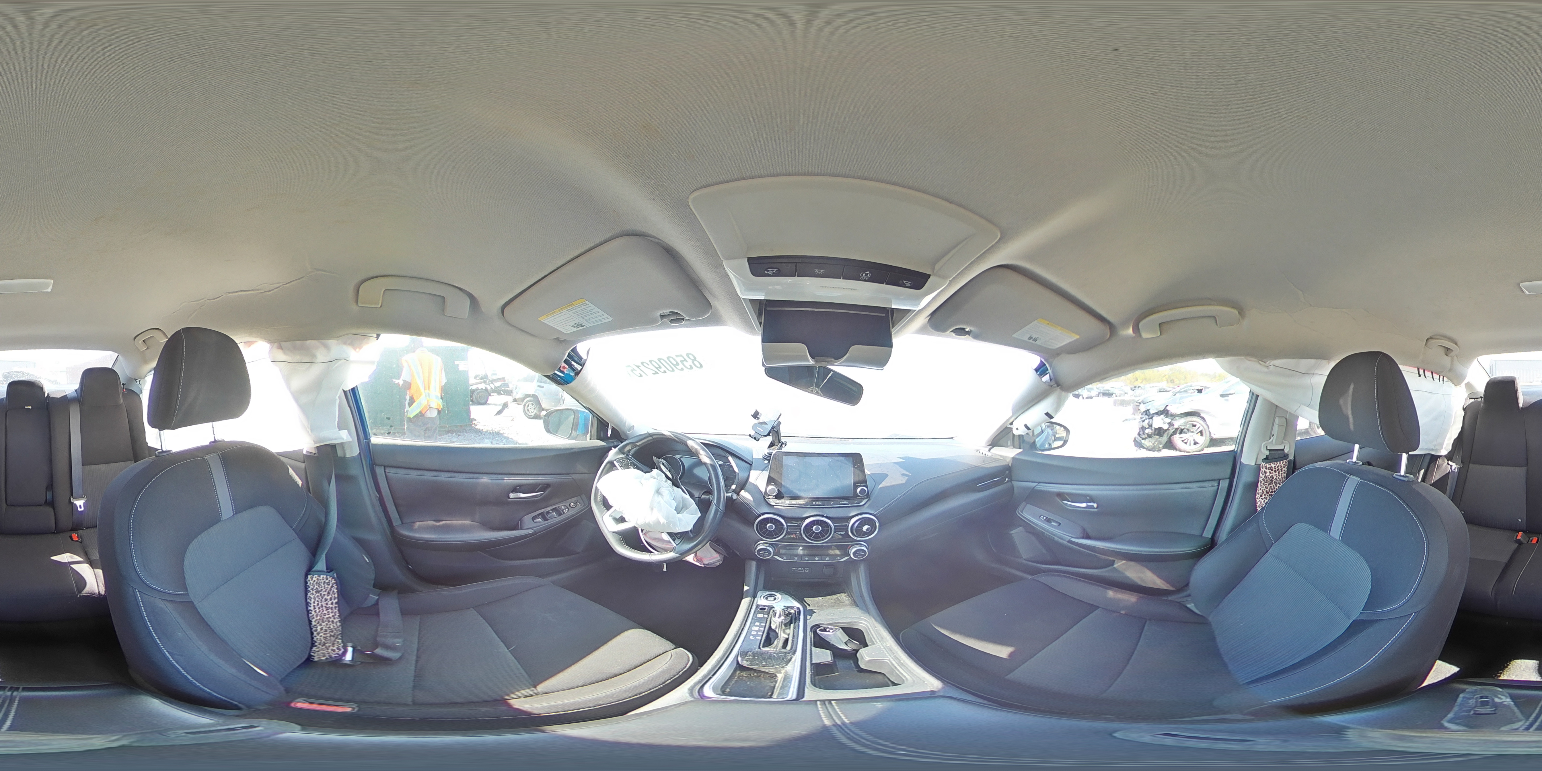 2020 Nissan Sentra Sv VIN: 3N1AB8CV6LY293887 Lot: 85909215