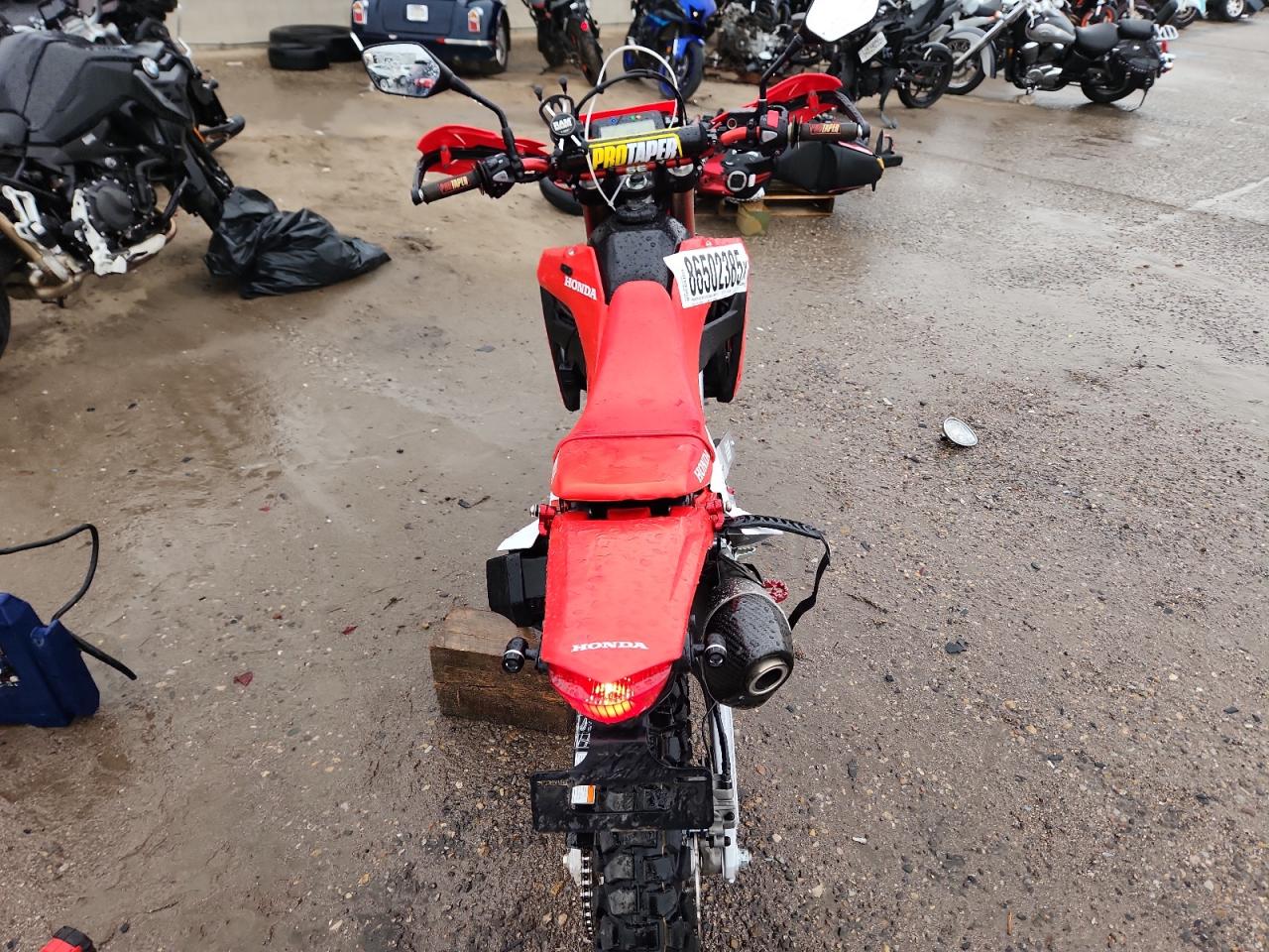 2022 Honda Crf300 La VIN: MLHND1653N5100314 Lot: 86502385