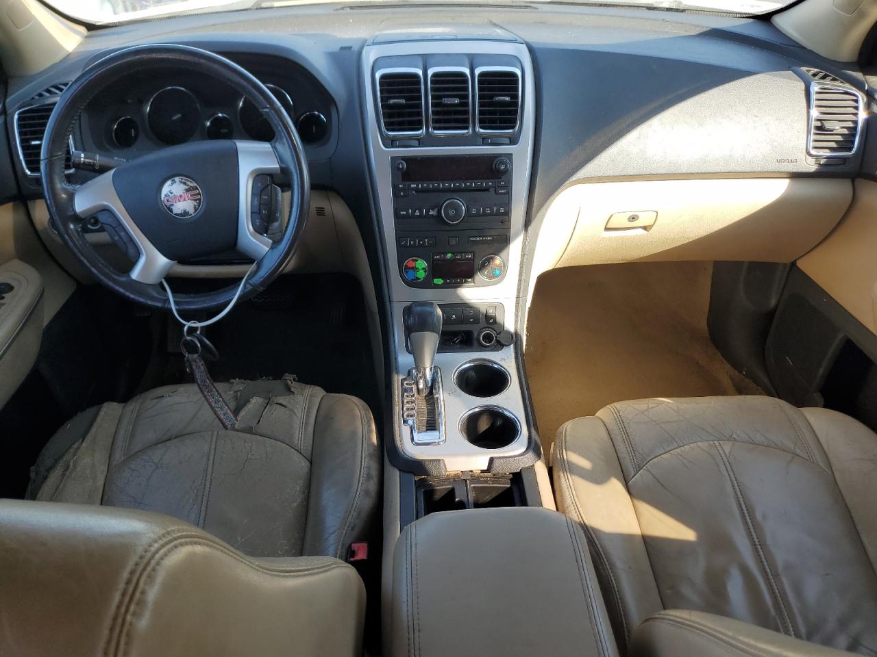 2011 GMC Acadia Slt-1 VIN: 1GKKVRED3BJ198388 Lot: 86850535