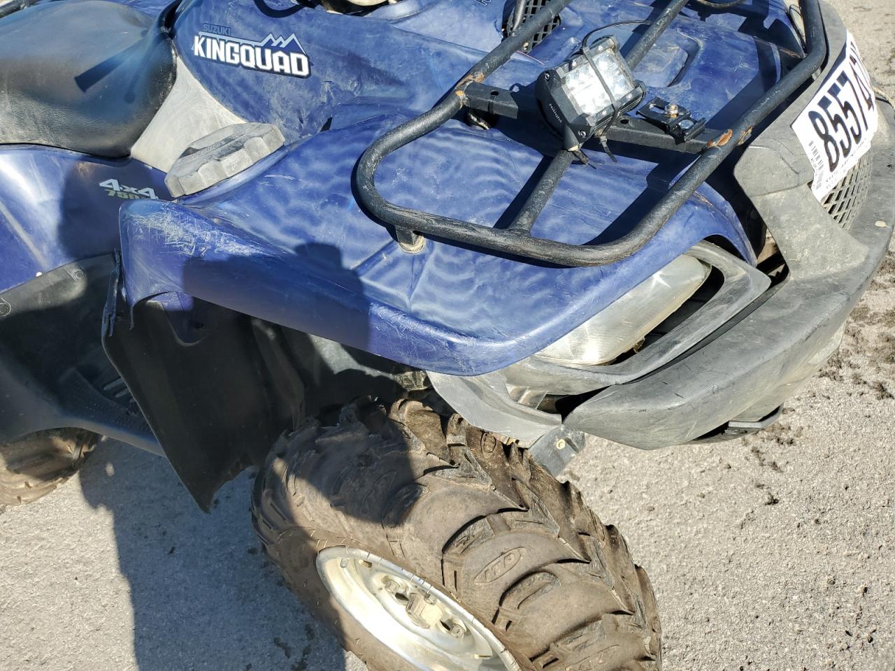 2011 Suzuki Kingquad 750 VIN: 5SAAR41P3B7101995 Lot: 85574745