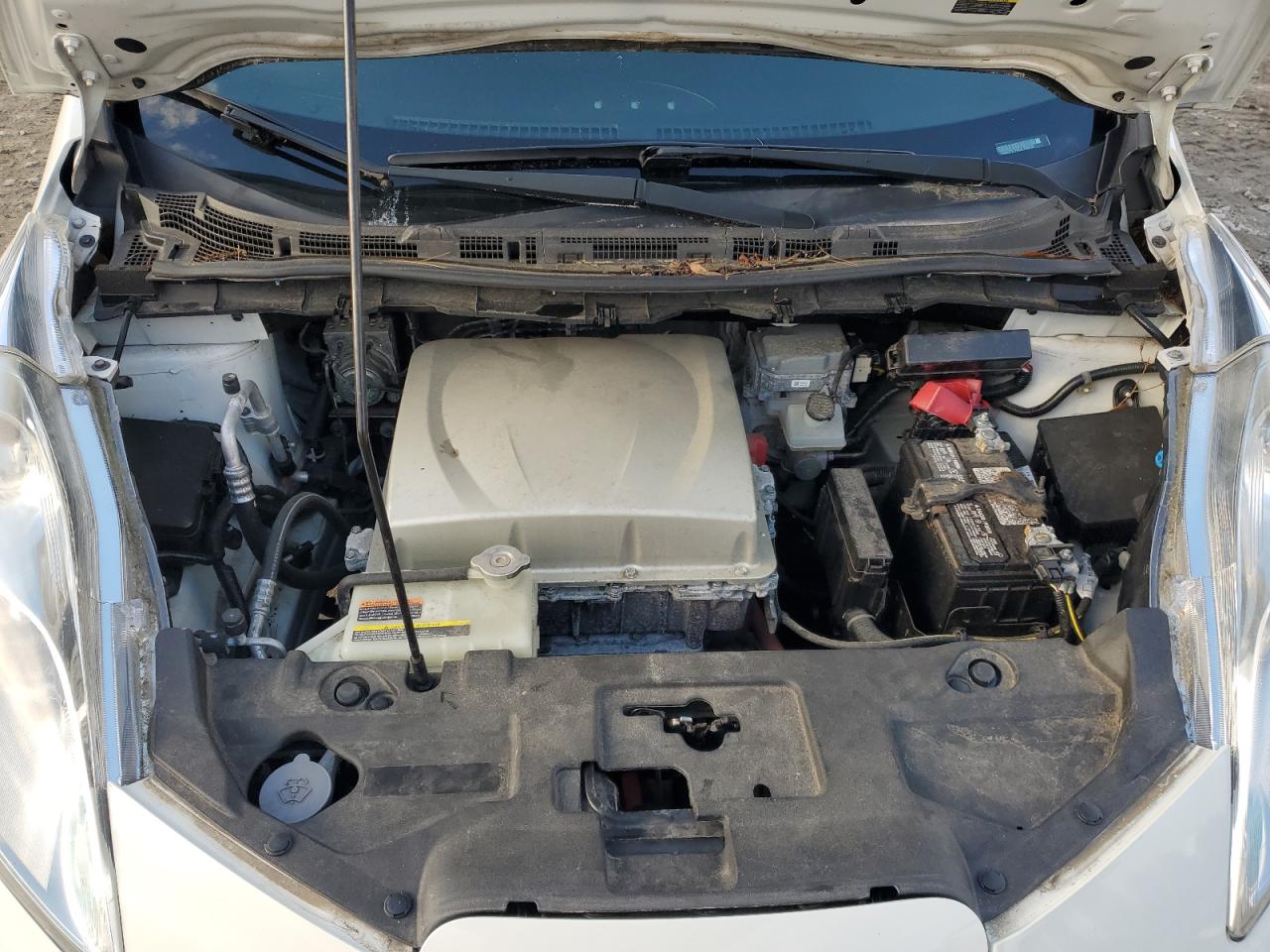 2016 Nissan Leaf S VIN: 1N4AZ0CP0GC309534 Lot: 91190365