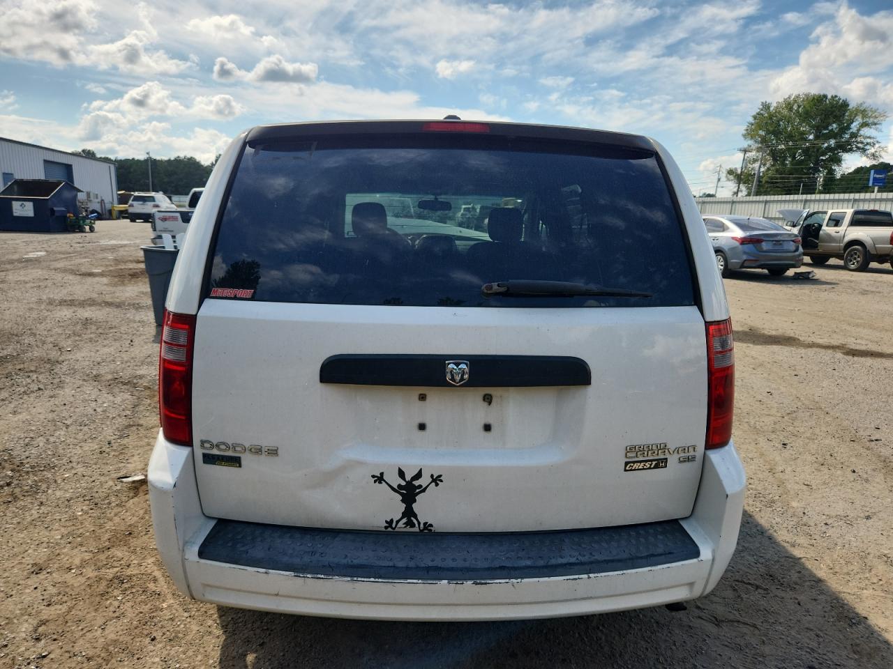 2009 Dodge Grand Caravan Se VIN: 2D8HN44E39R561878 Lot: 82343935