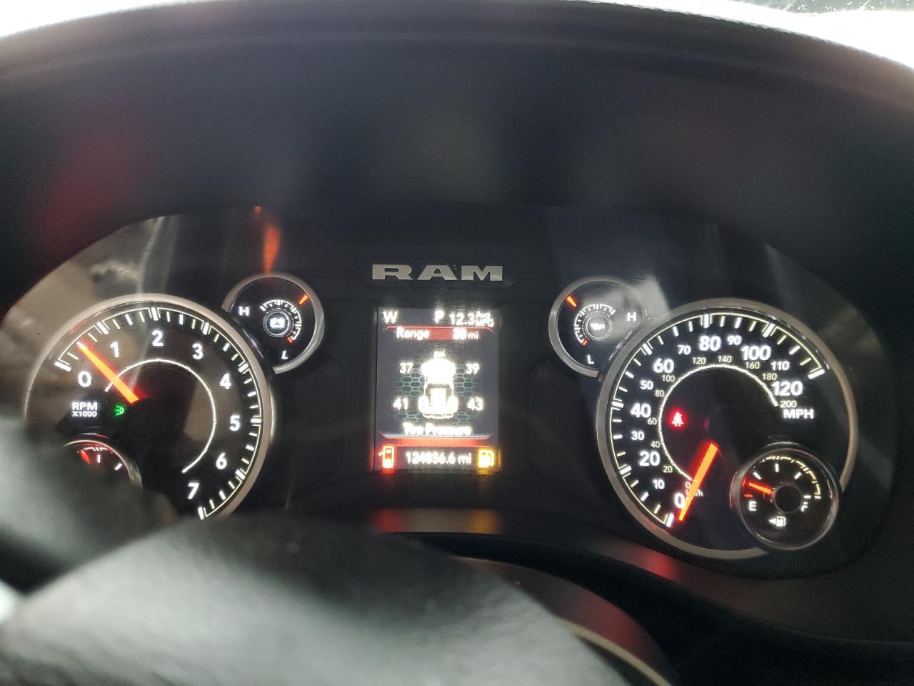 2020 Ram 1500 Big Horn/Lone Star VIN: 1C6SRFFT0LN108376 Lot: 82328025