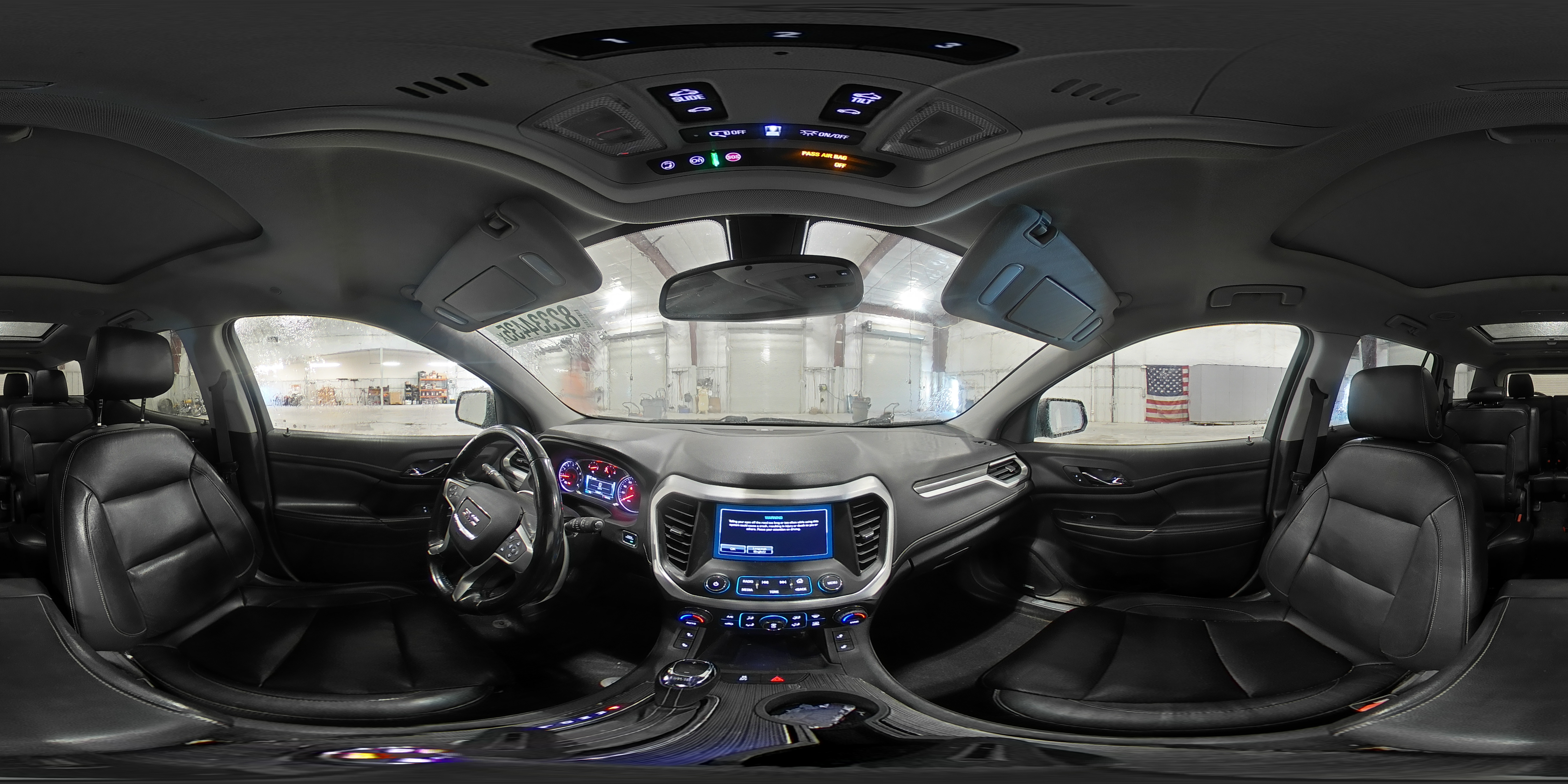 2019 GMC Acadia Slt-1 VIN: 1GKKNULSXKZ187183 Lot: 82334435