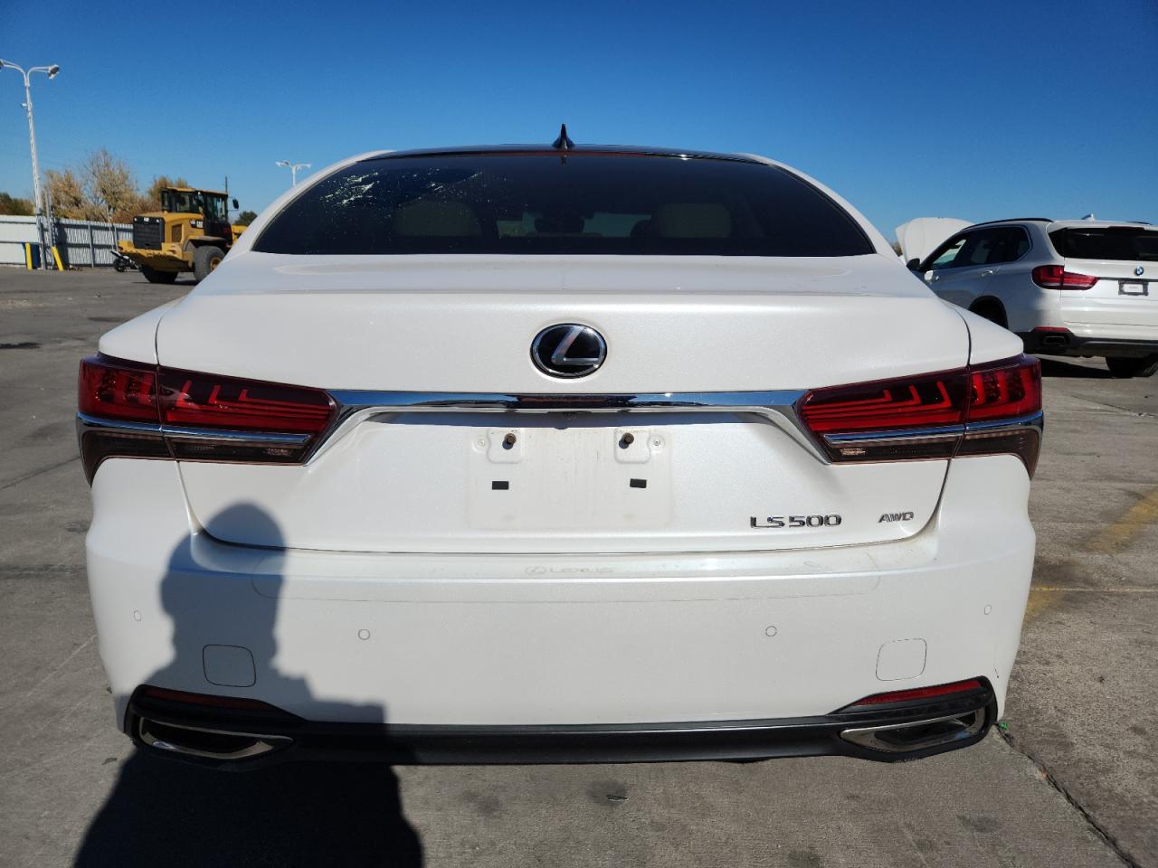 2019 Lexus Ls 500 Base VIN: JTHC51FF8K5005953 Lot: 90731615