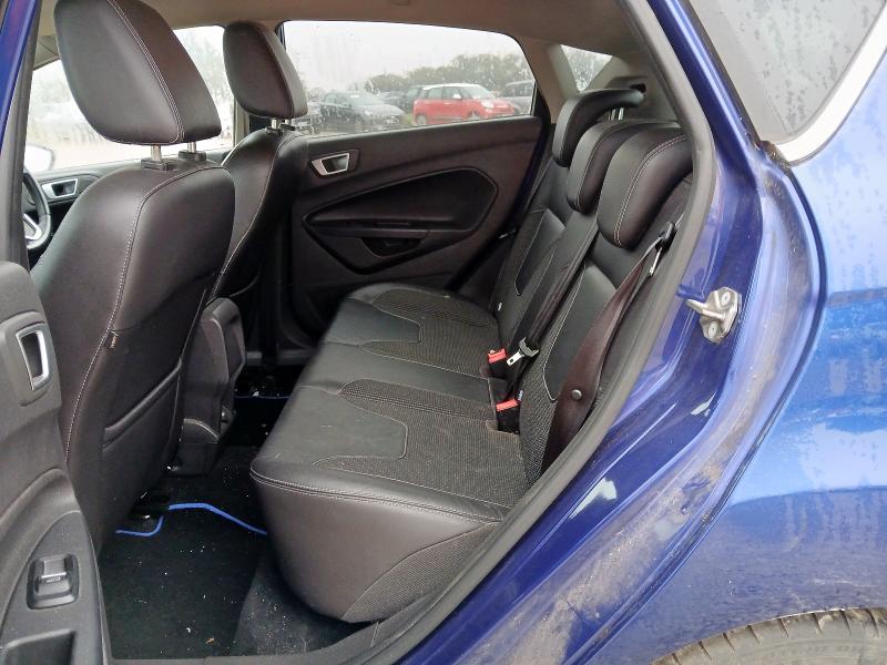 2015 FORD FIESTA TITANIUM X 1.0 ECOBOOST 125 TITANIUM X 5DR