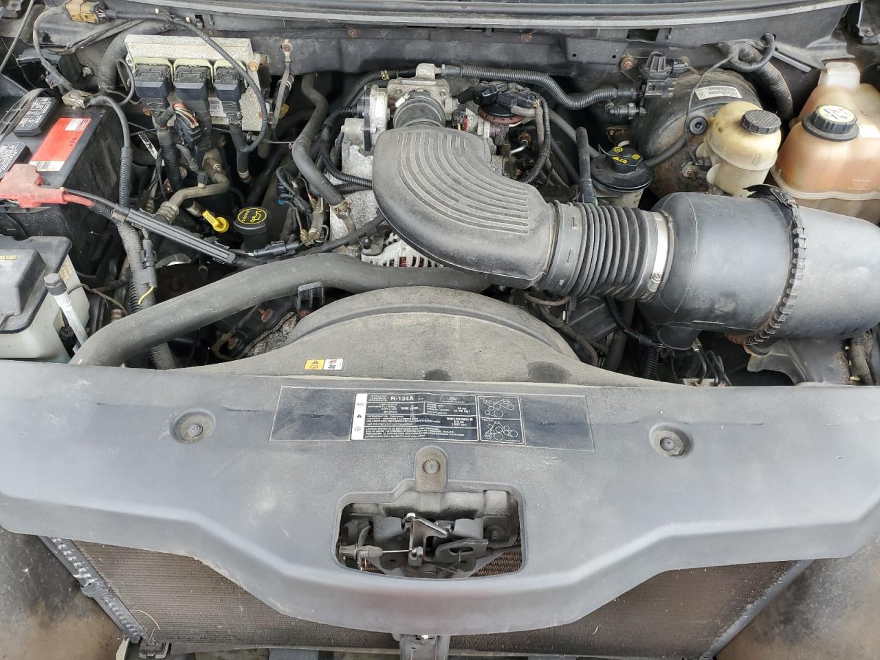 2006 Ford F150 VIN: 1FTRF14W46NB55513 Lot: 84723515