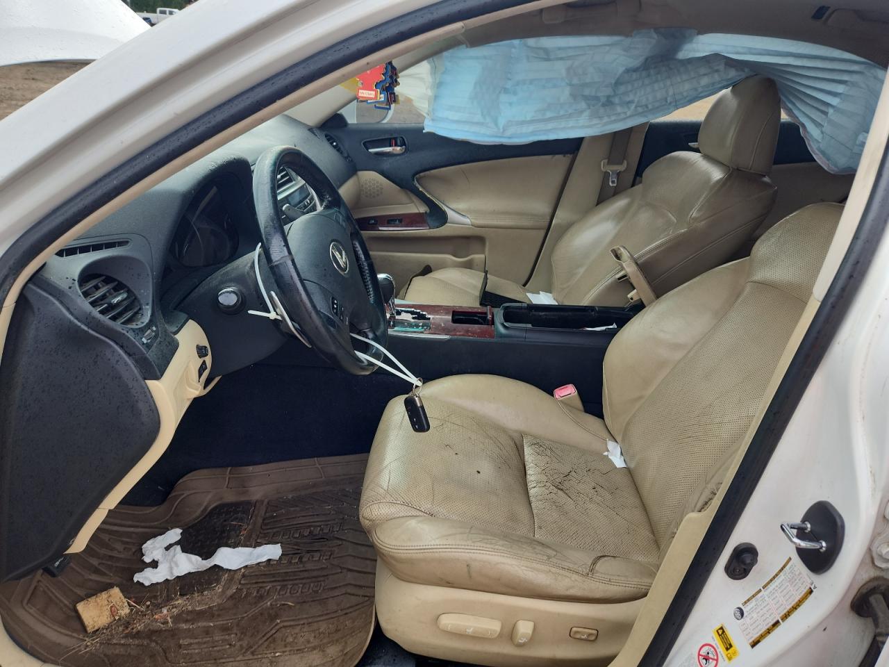 2008 Lexus Is 250 VIN: JTHBK262285070295 Lot: 82264475