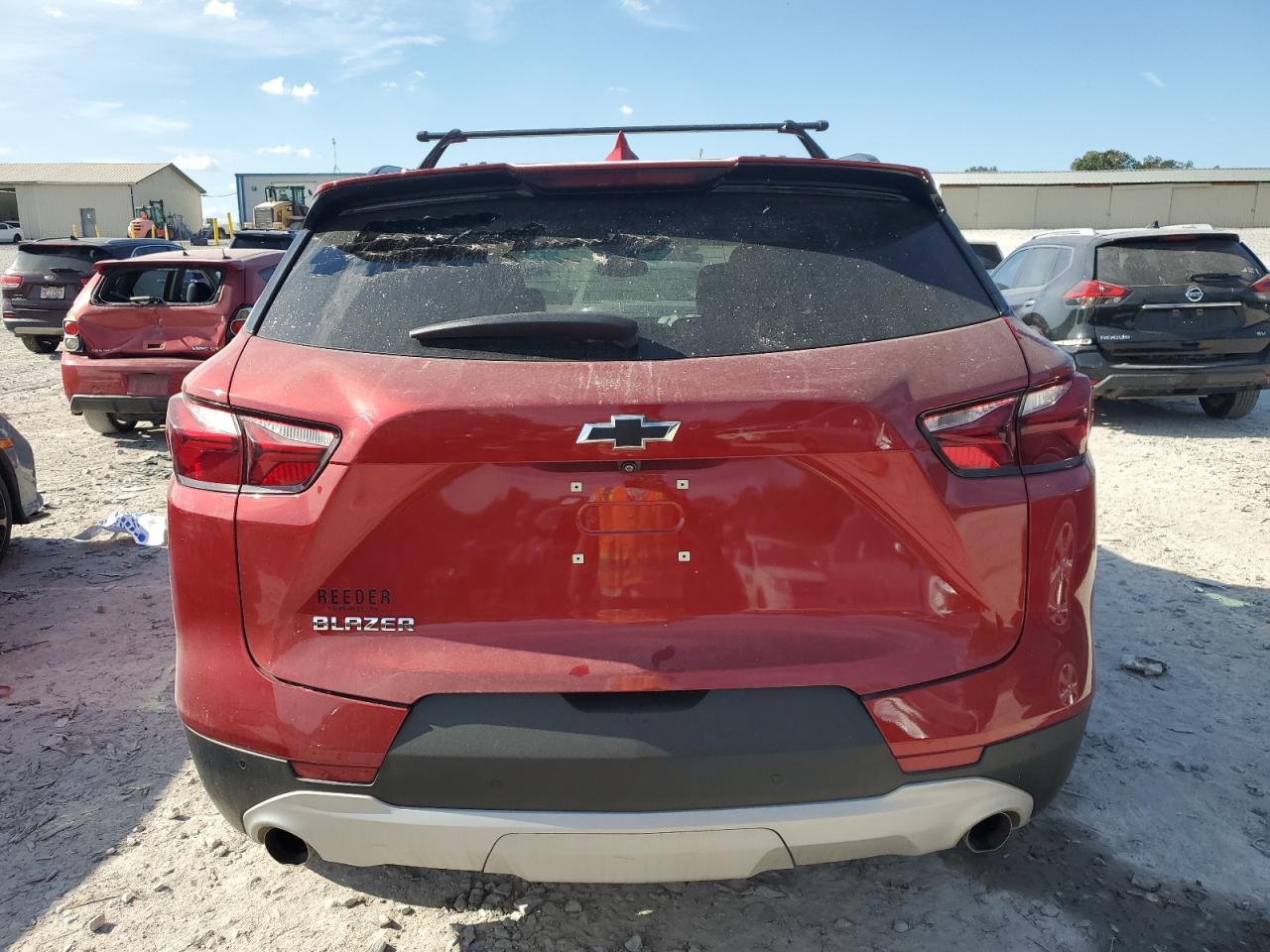 2022 Chevrolet Blazer 2Lt VIN: 3GNKBCR46NS185771 Lot: 82228025