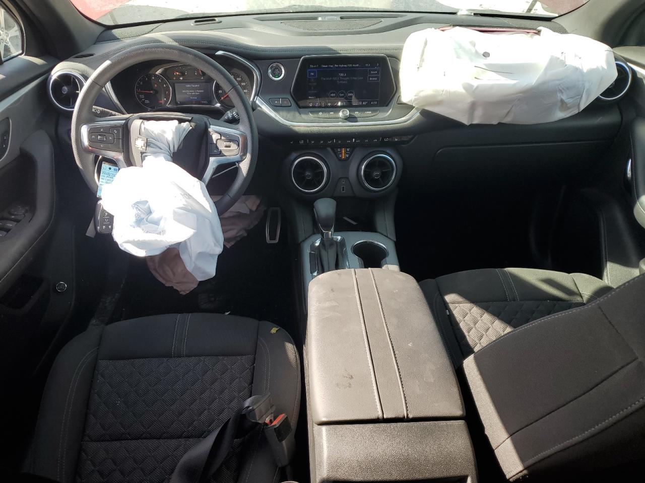 2022 Chevrolet Blazer 2Lt VIN: 3GNKBCR46NS185771 Lot: 82228025