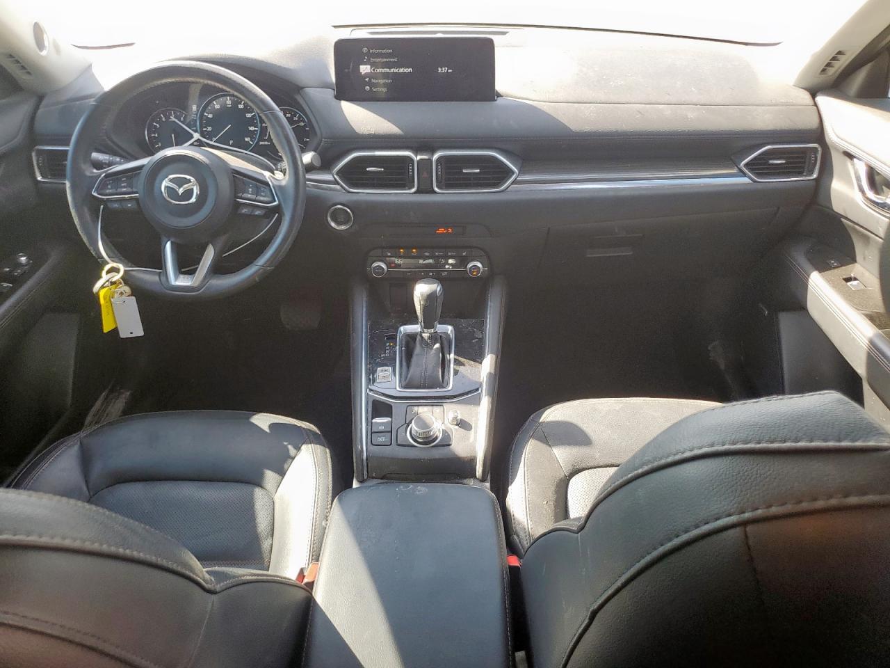 2021 Mazda Cx-5 Grand Touring VIN: JM3KFBDM1M0440838 Lot: 71875785