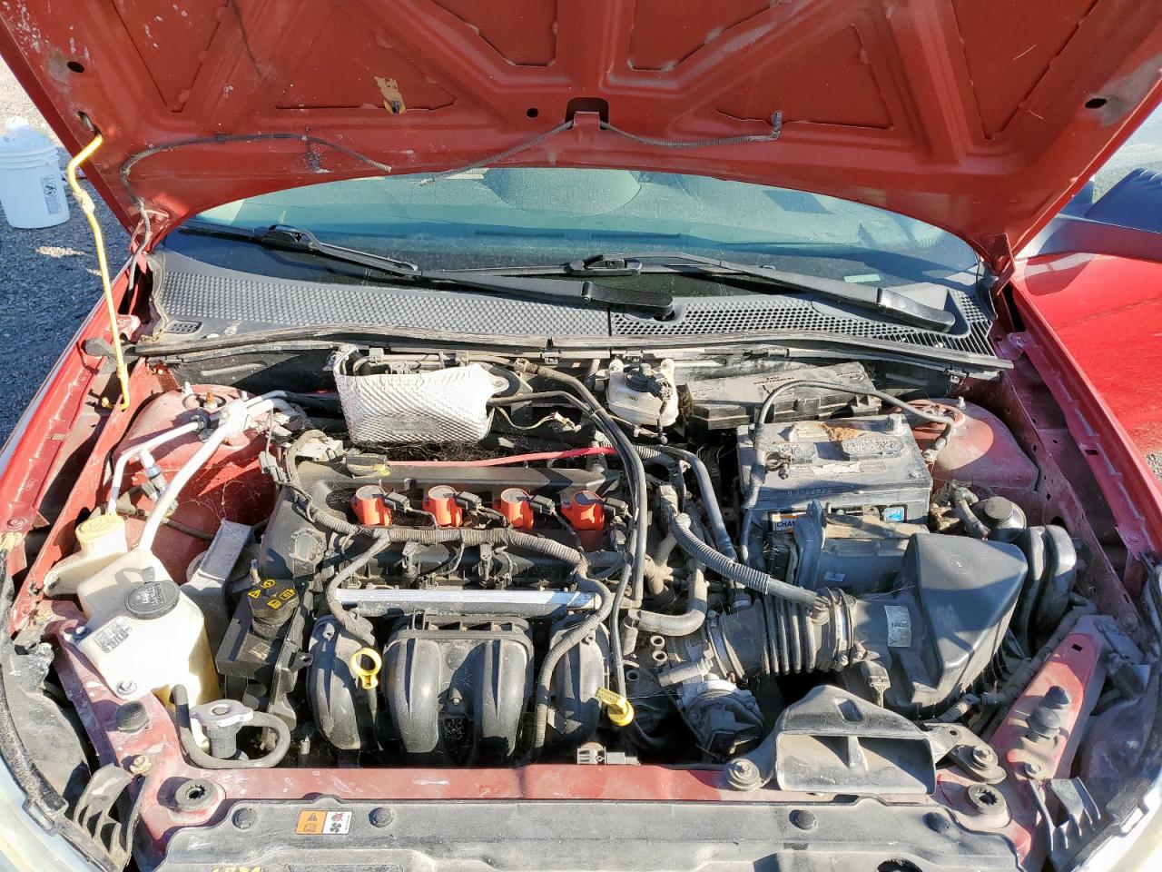 2010 Ford Focus Se VIN: 1FAHP3FN5AW130394 Lot: 82203185