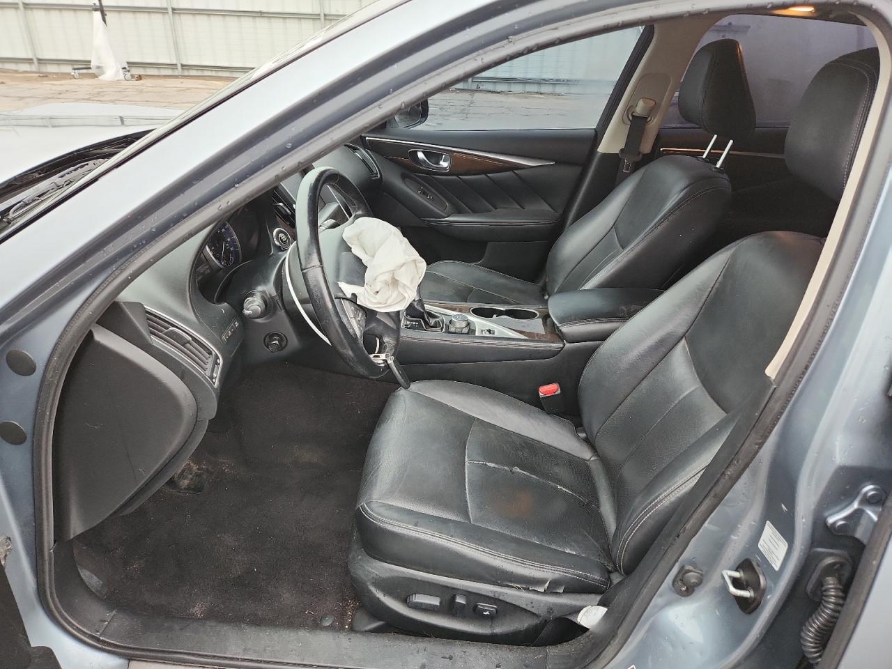 2015 Infiniti Q50 Base VIN: JN1BV7ARXFM420286 Lot: 85346315