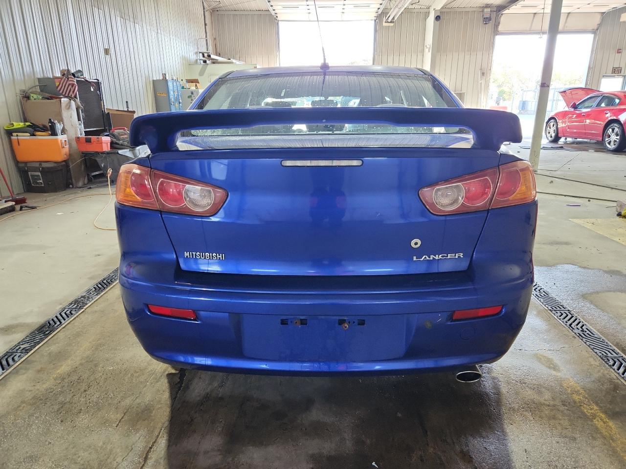 2008 Mitsubishi Lancer Es VIN: JA3AU26U98U038926 Lot: 89698075