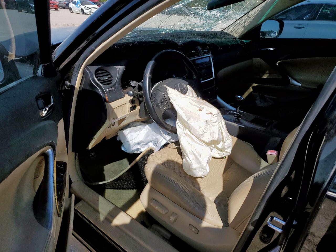 2007 Lexus Is 250 VIN: JTHBK262X75030027 Lot: 85122995