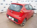 2013 KIA PICANTO 1.0 1 AIR 3DR for sale at Copart BRISTOL
