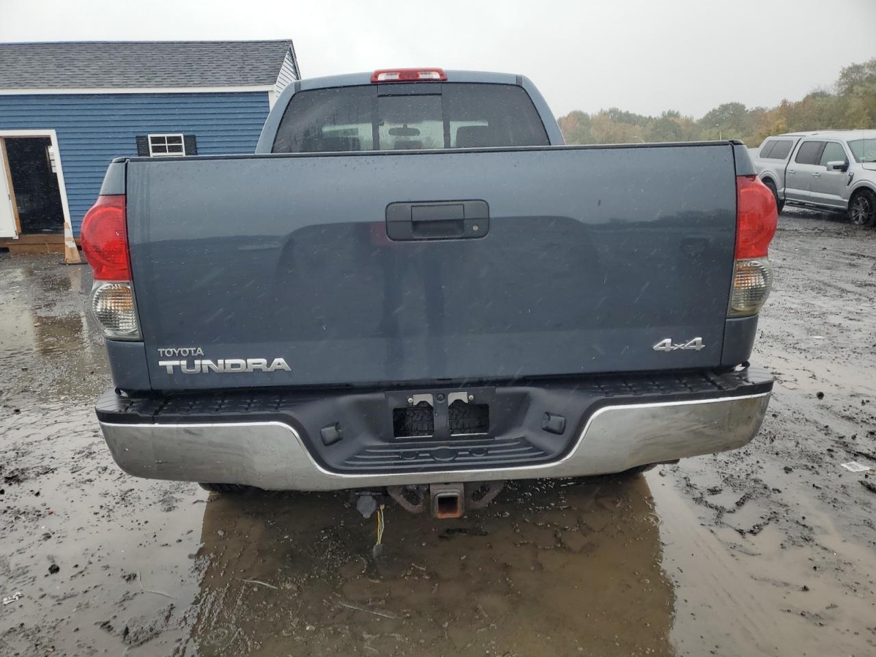 2007 Toyota Tundra Double Cab Sr5 VIN: 5TBBV54187S458296 Lot: 82417625